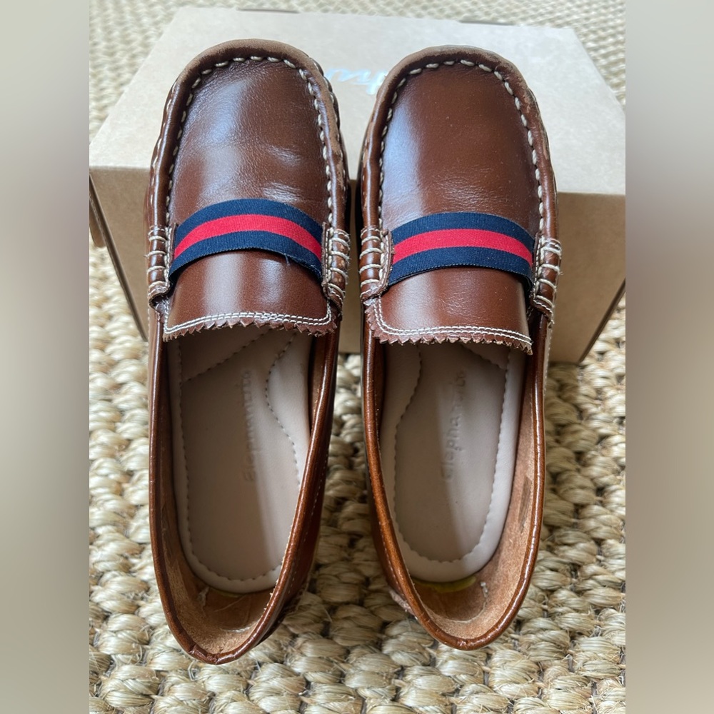 Loafers- elephantito boys loafer size US 13/ EU 30